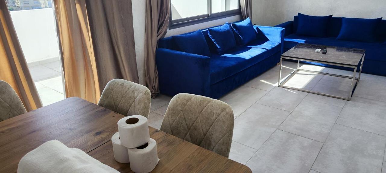 Appartements Miami Terrasse Corniche 丹吉尔 外观 照片